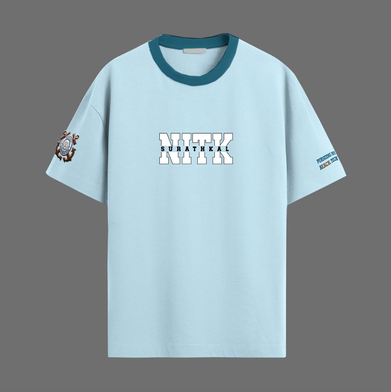 Beach.Tech Oversized Tee