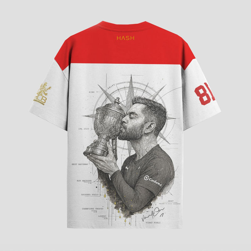 RCB Oversized Tee