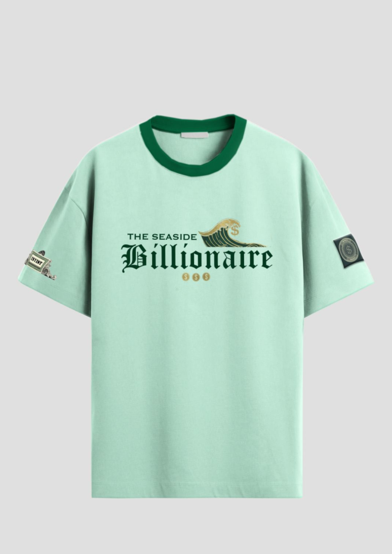Billionaire Oversized Tee