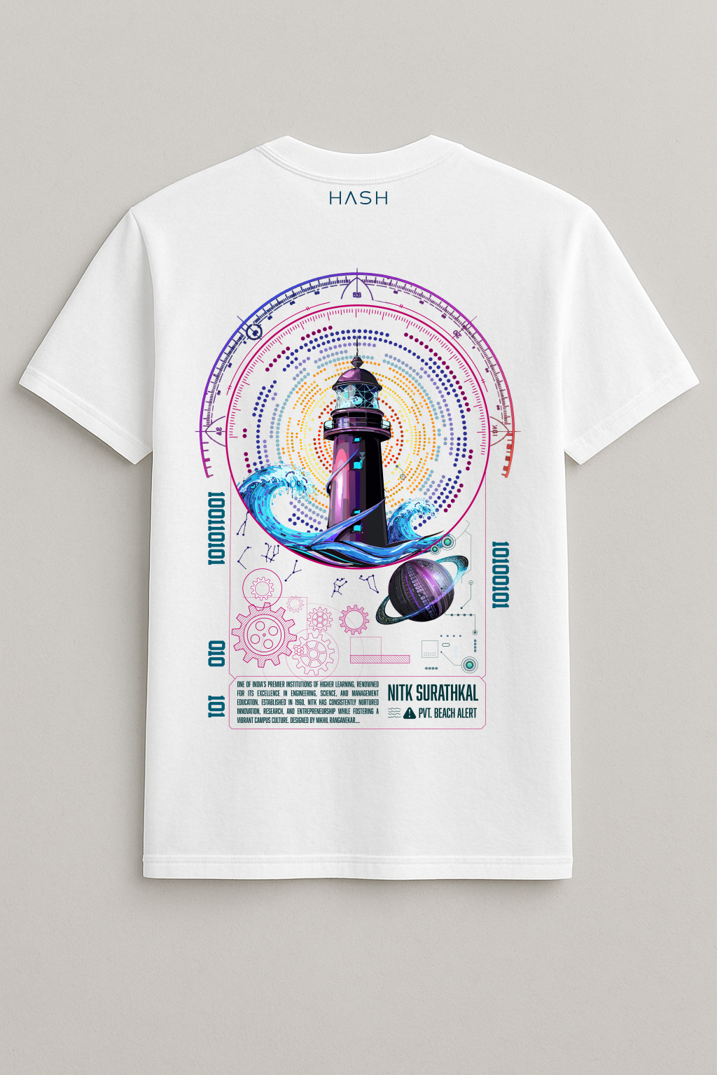 Beach.Tech Regular Tee