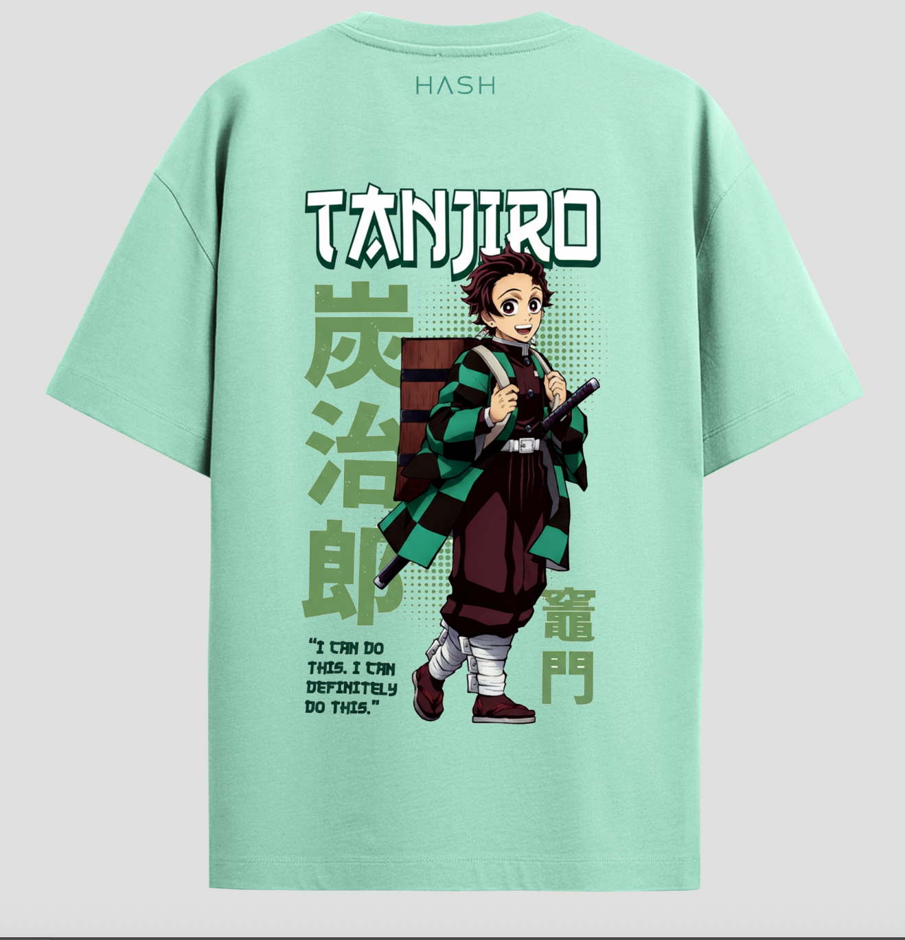 Tanjiro Oversized Tee