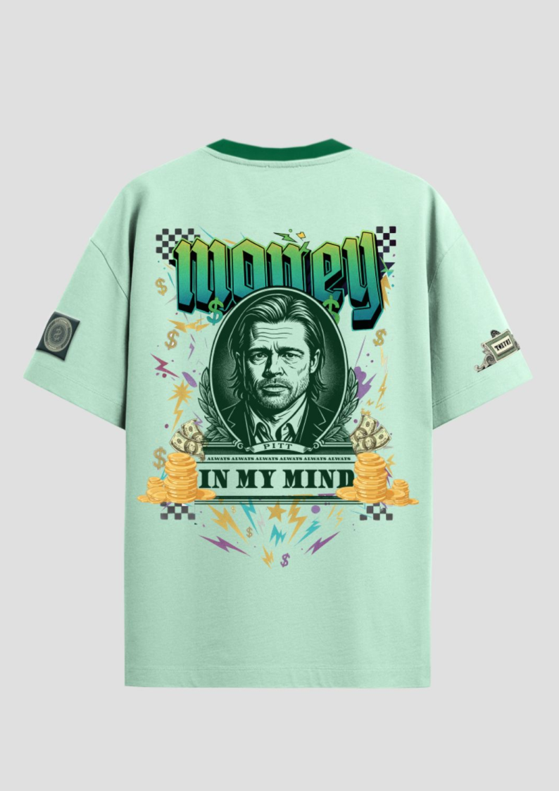 Billionaire Oversized Tee