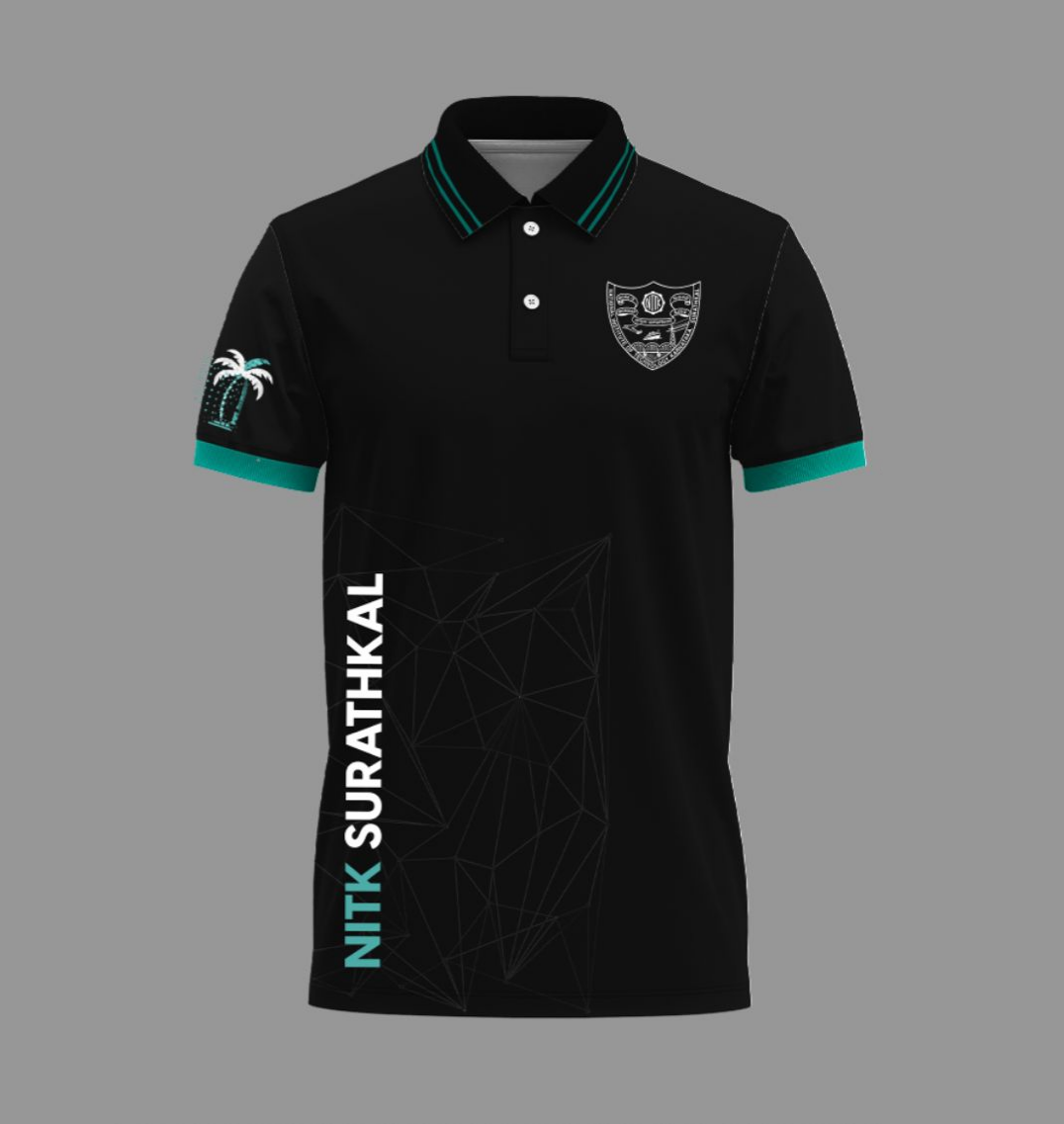 NITK Black Polo