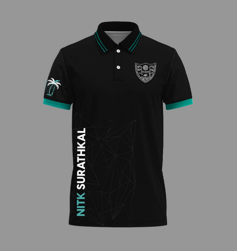 NITK Black Polo