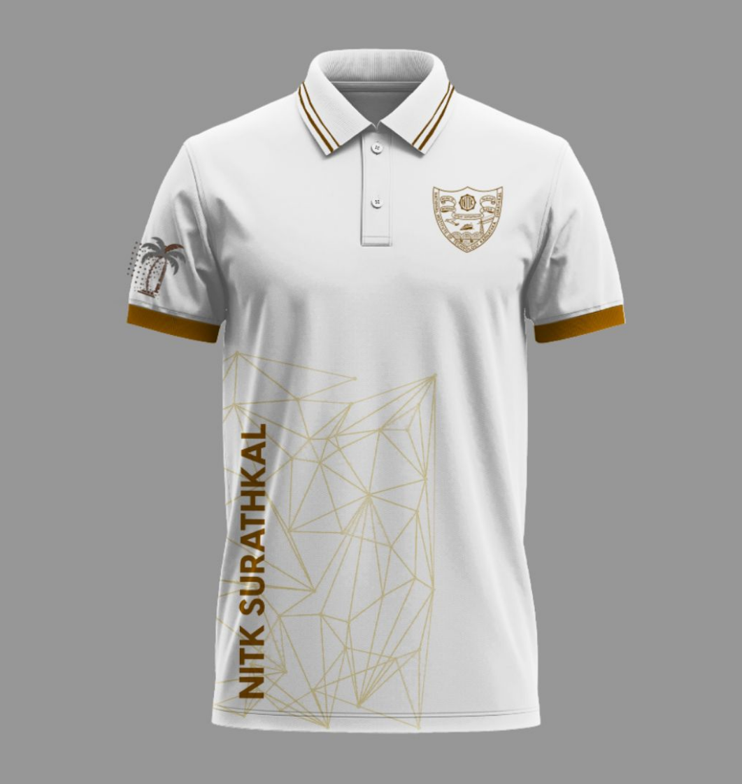 NITK White Polo