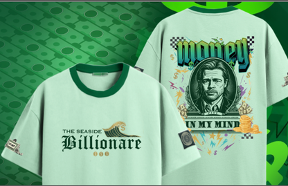 Billionaire Oversized Tee