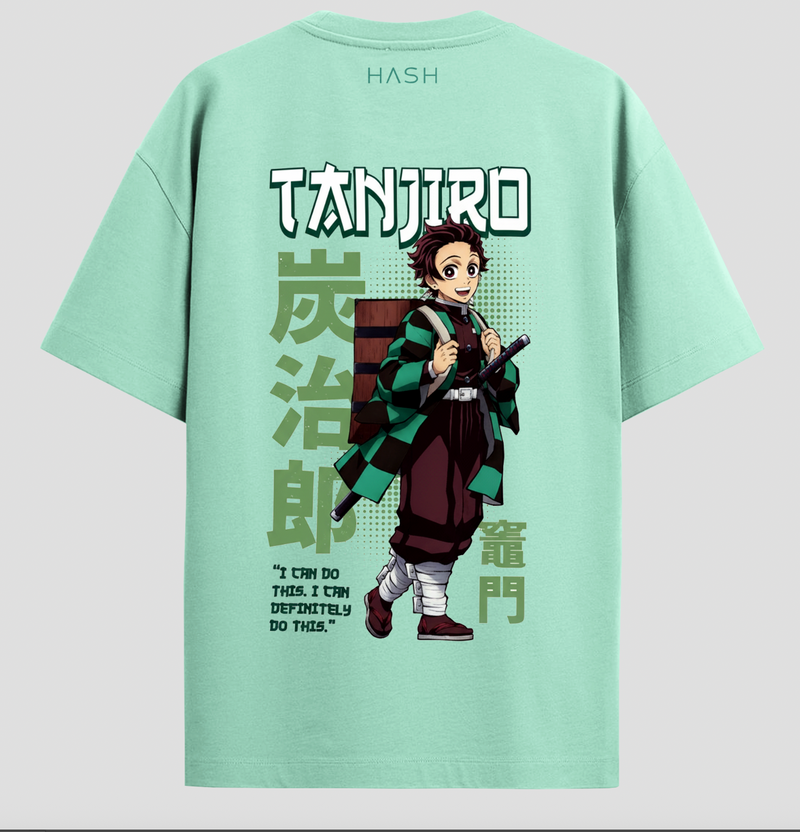 Tanjiro Oversized Tee