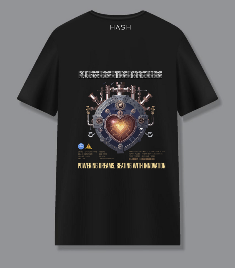 Heart Beat Regular Tee