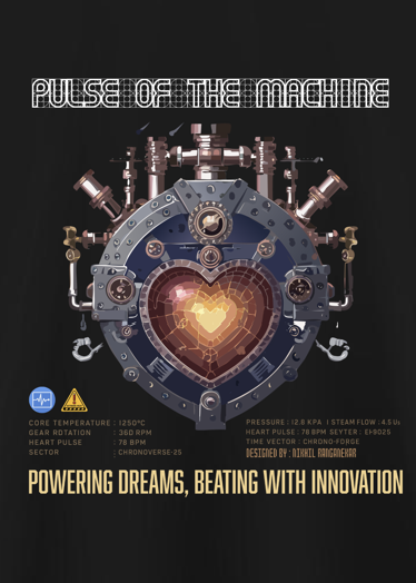 Heart Beat Regular Tee